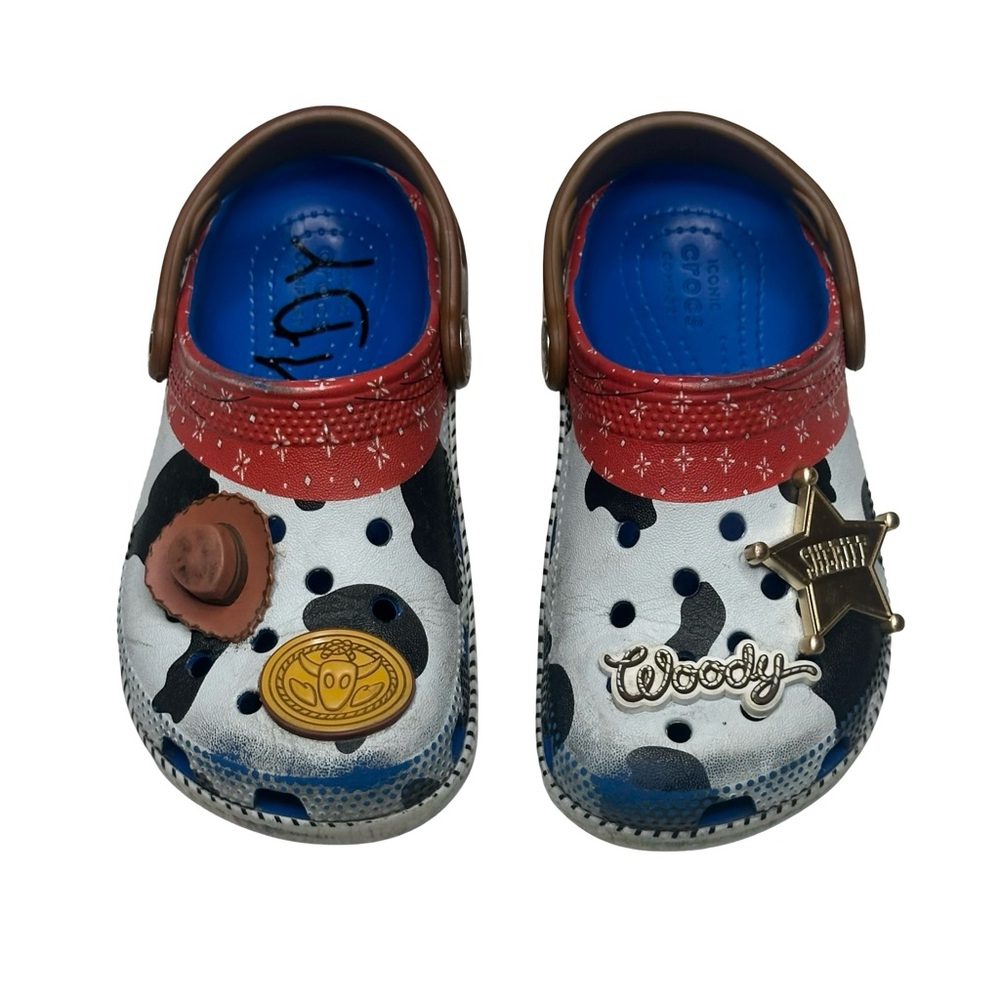 Crocs Toy Story Woody Shoes